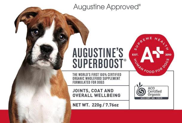 AUGUSTINE APPROVED Superboost 100% Certified Organic Supplement For Dogs & Cats - Sparklet