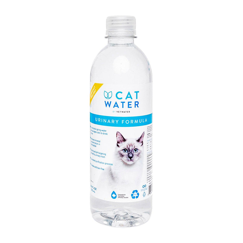 CATWATER pH Balanced Urinary Formula By Vetwater For Cats 500ml - Sparklet