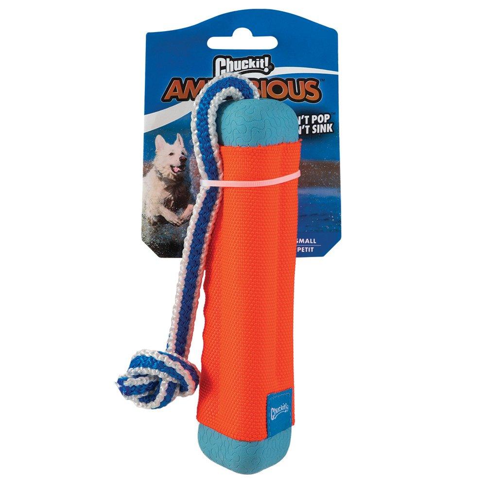 CHUCKIT! Amphibious Bumper Dog Toy Small 17cm - Sparklet