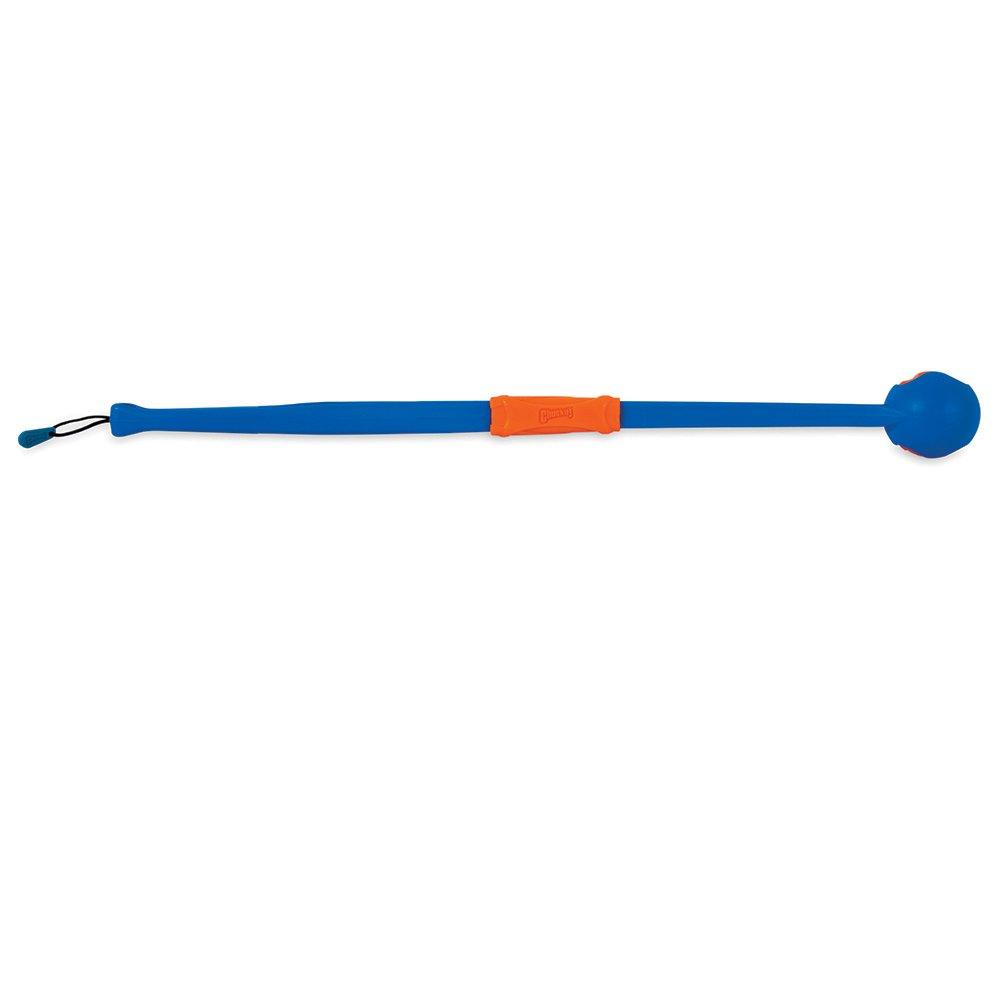 CHUCKIT! Fetch & Fold 25cm Launcher 54cm For Dogs (Medium 6cm Balls) - Sparklet