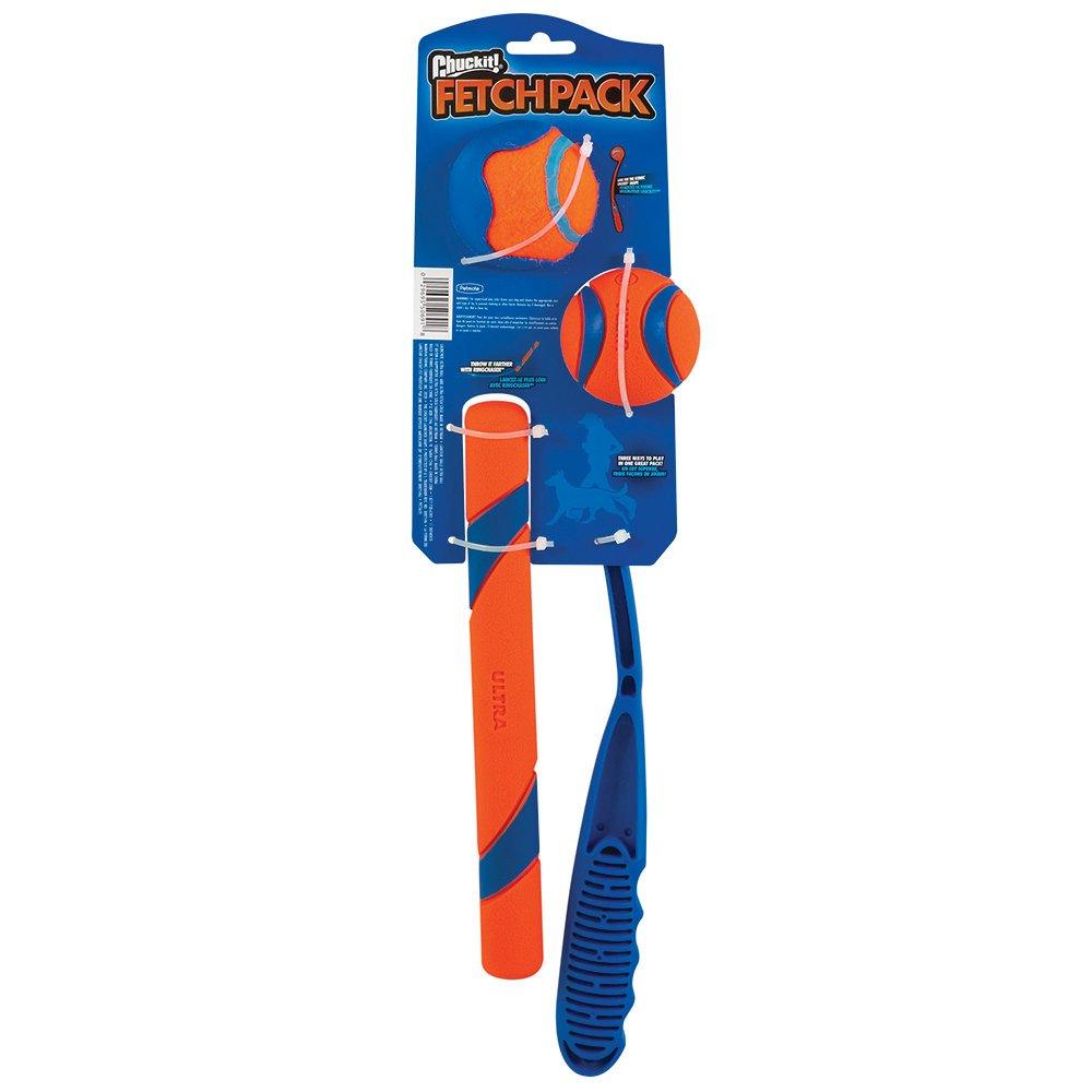 CHUCKIT! Junior Launcher Fetch Pack Dog Toy - Sparklet