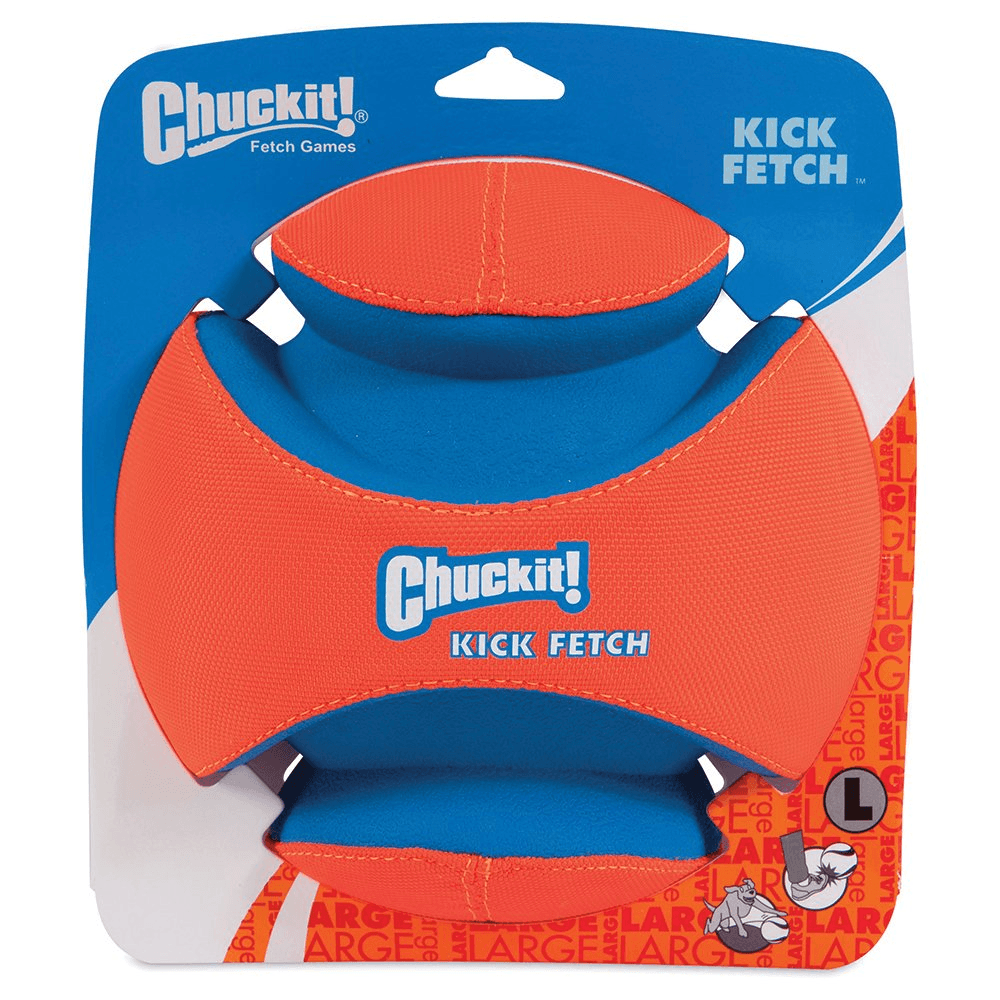 CHUCKIT! Kick Fetch Dog Toy - Sparklet