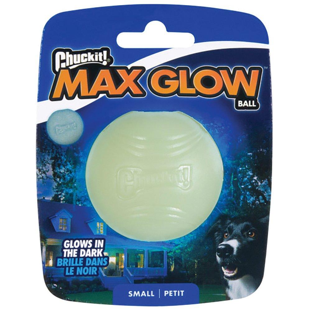 CHUCKIT! Max Glow Ball For Dogs Small 5cm (1 Pack) - Sparklet