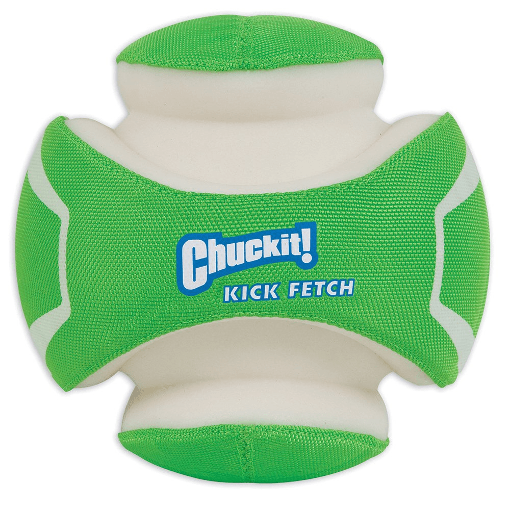 CHUCKIT! Max Glow Kick Fetch Dog Toy - Sparklet