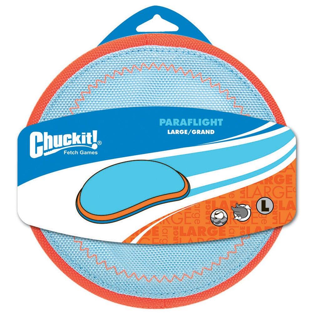 CHUCKIT! Paraflight Frisbee Flyer For Dogs Large 25cm - Sparklet