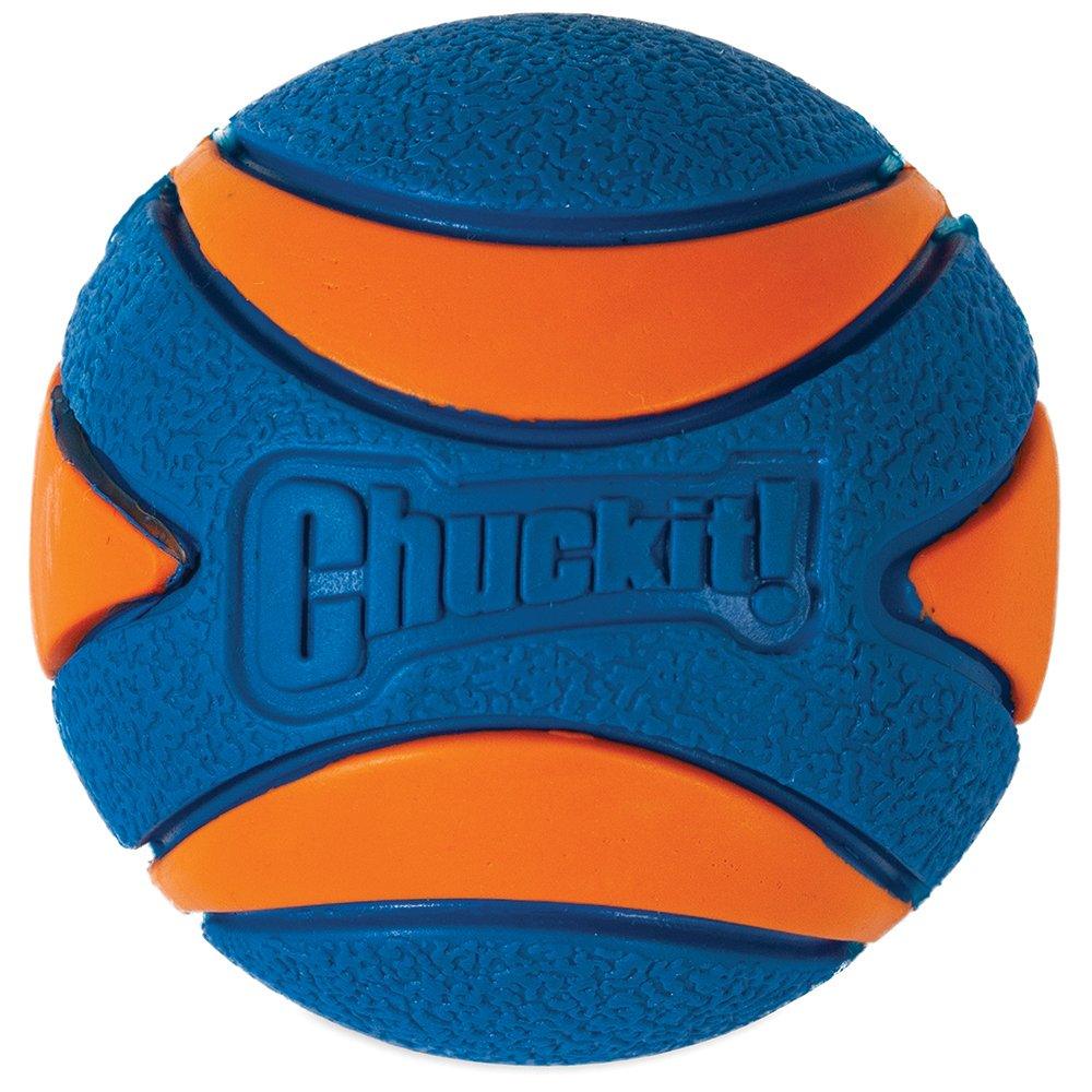 CHUCKIT! Ultra Squeaker Ball For Dogs Medium 6cm (1 Pack) - Sparklet