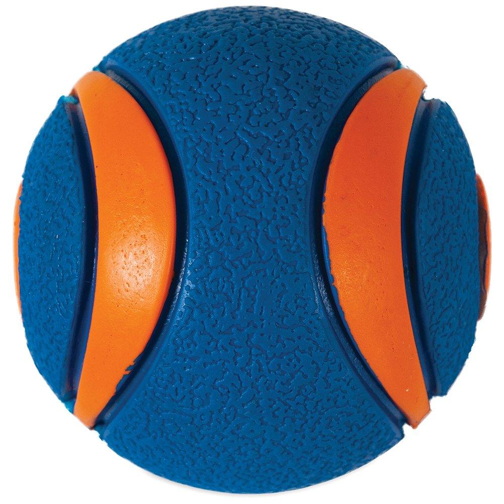 CHUCKIT! Ultra Squeaker Ball For Dogs Medium 6cm (1 Pack) - Sparklet