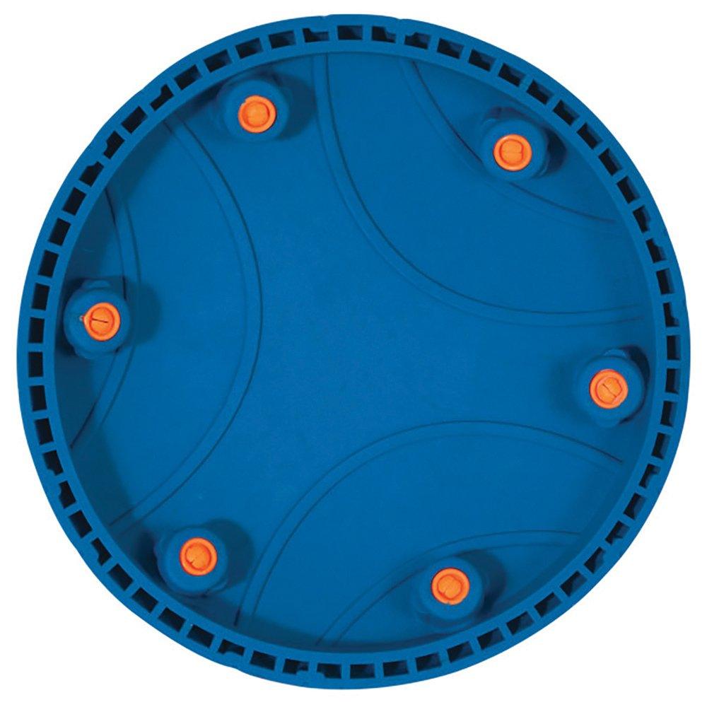 CHUCKIT! Whistle Flight Natural Rubber Frisbee Flyer For Dogs 28cm - Sparklet