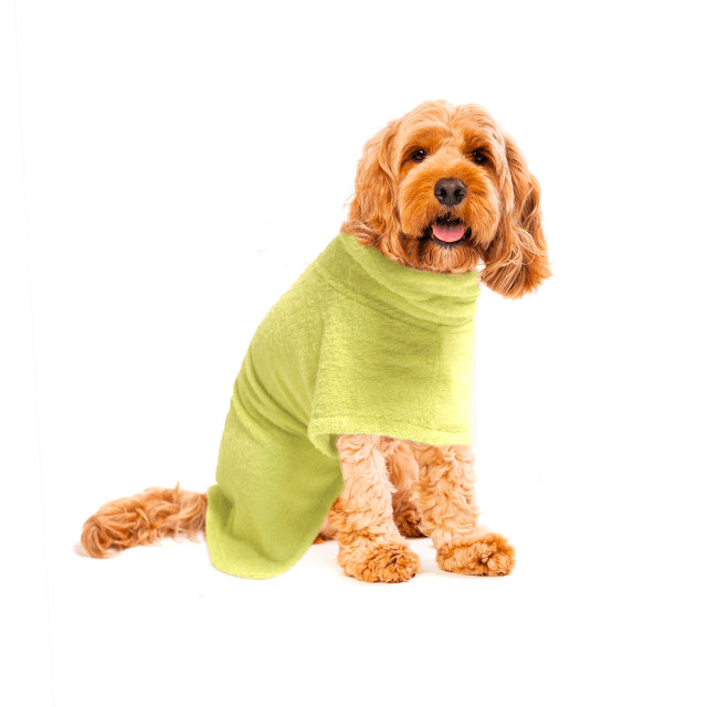 ESSENTIAL DOG Limited Edition Organic Bamboo Dog Bathrobe (XS - XL) - Sparklet