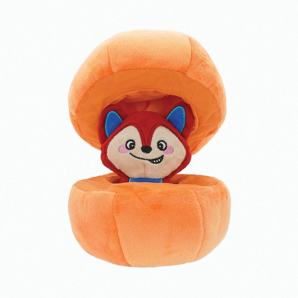 HUGSMART Puzzle Hunter Dog Toy Fruity Critterz Pumpkin - Sparklet