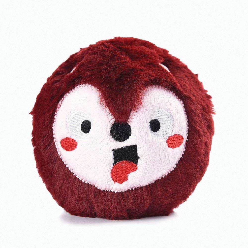 HUGSMART Super Ball Dog Toy Zoo Ball Fox 10cm - Sparklet