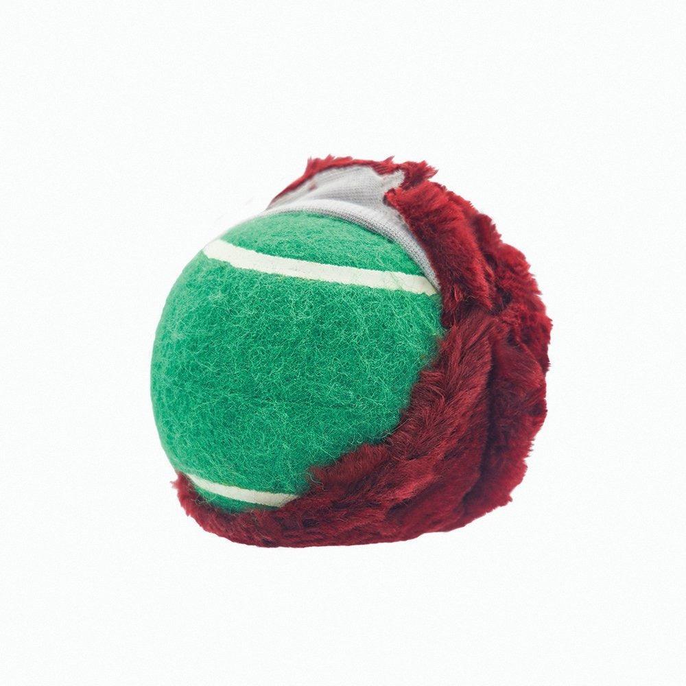 HUGSMART Super Ball Dog Toy Zoo Ball Fox 10cm - Sparklet