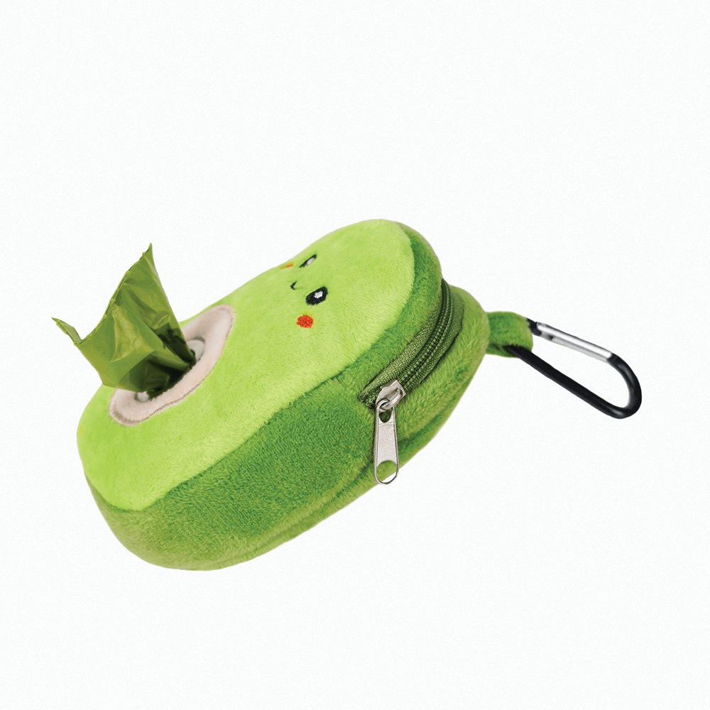 HUGSMART Waste Bag Dispenser Pouch Avocado - Sparklet