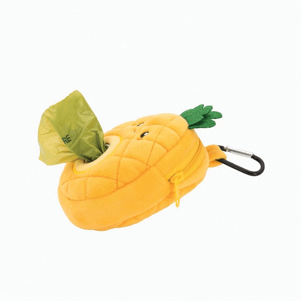 HUGSMART Waste Bag Dispenser Pouch Pineapple - Sparklet