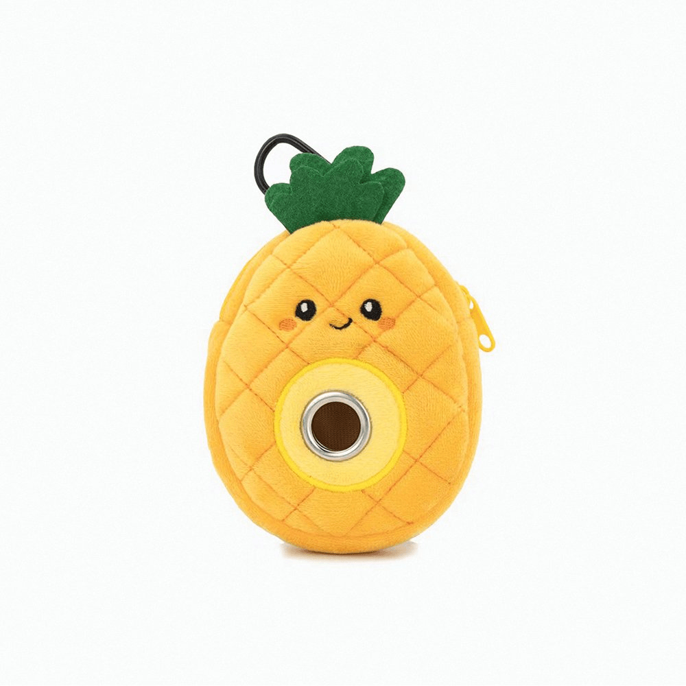 HUGSMART Waste Bag Dispenser Pouch Pineapple - Sparklet