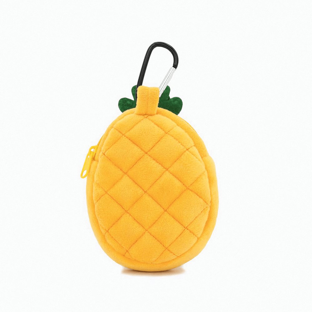 HUGSMART Waste Bag Dispenser Pouch Pineapple - Sparklet