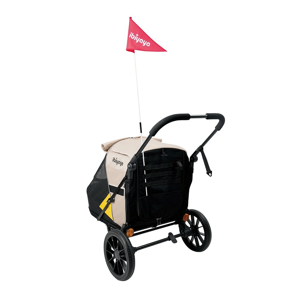 IBIYAYA Minika 3-in-1 Pet Stroller System - Arizona Tan - Sparklet