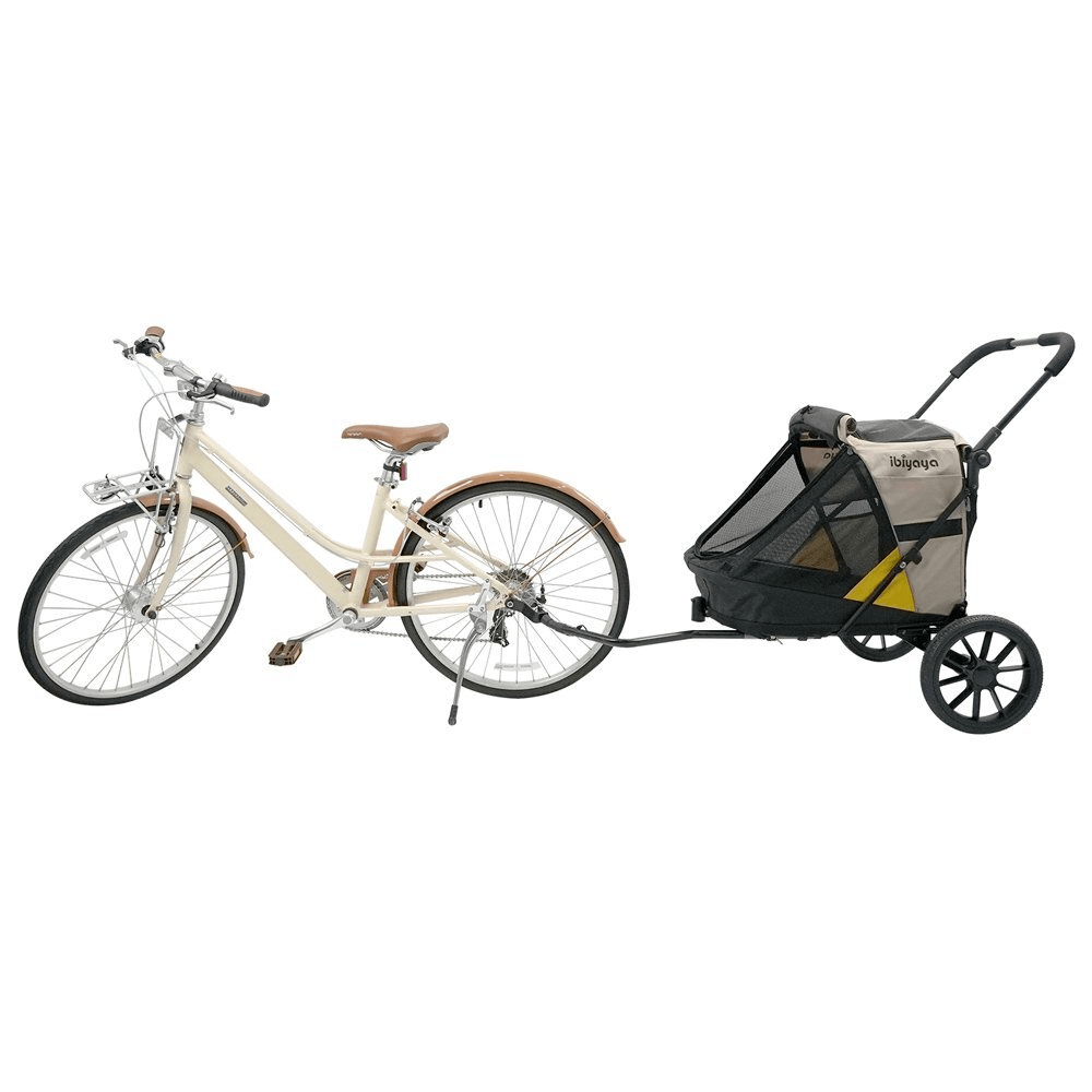 IBIYAYA Minika 3-in-1 Pet Stroller System - Arizona Tan - Sparklet