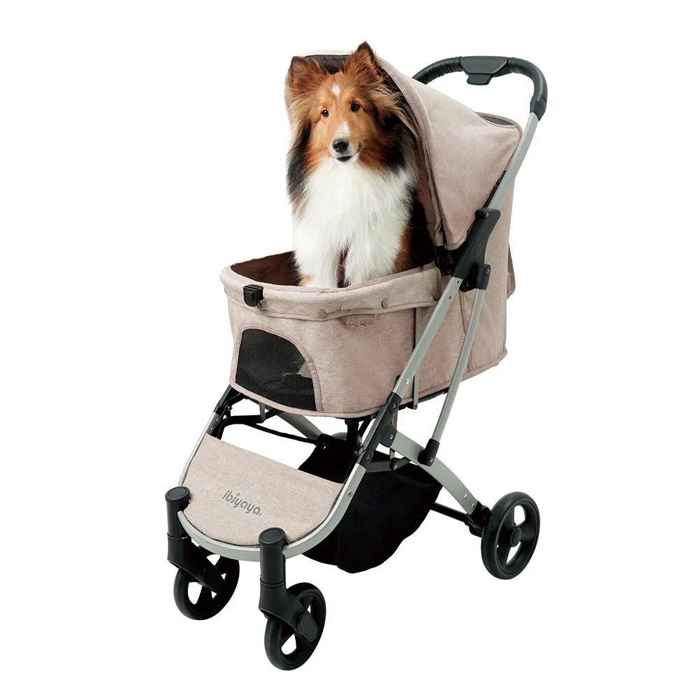 IBIYAYA Speedy Fold Pet Buggy Evolution - NEW & IMPROVED Pet Stroller - Sparklet