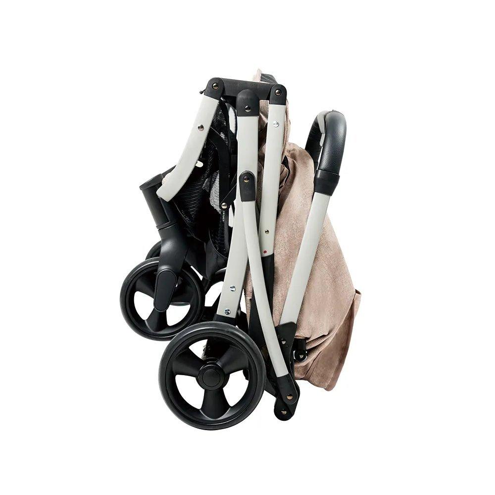 IBIYAYA Speedy Fold Pet Buggy Evolution - NEW & IMPROVED Pet Stroller - Sparklet