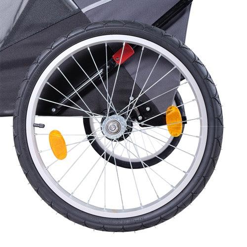 IBIYAYA The Hercules Heavy Duty Pet Stroller - Sparklet