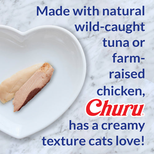 INABA Cat Churu For Kitten Chicken Recipe 56G x 6 Packs - Sparklet