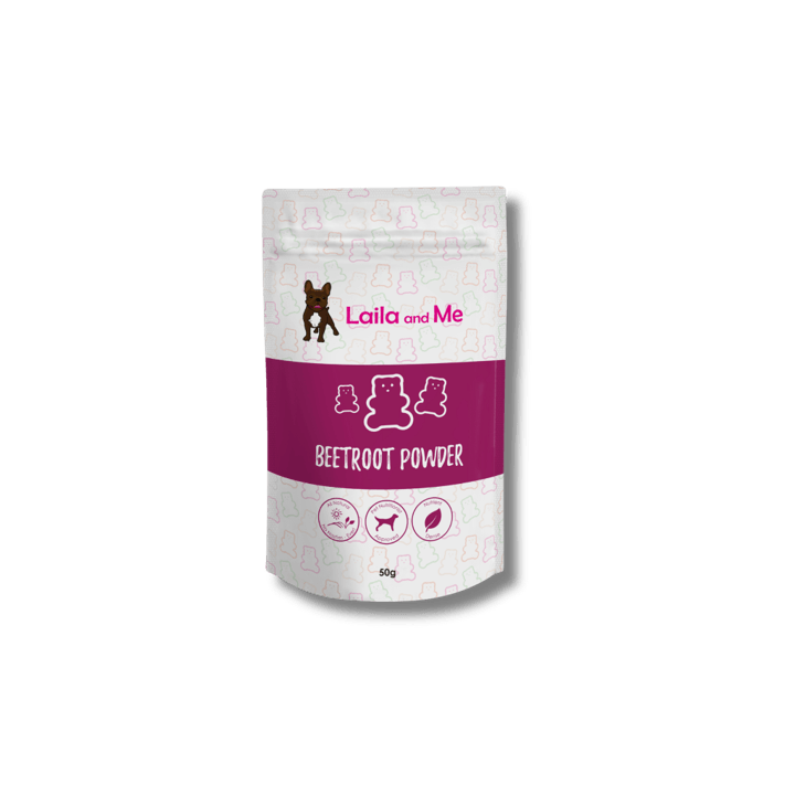 LAILA & ME 100% Freeze Dried Beetroot Powder For Pets 50G - Sparklet