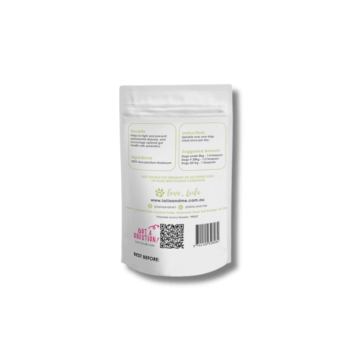 LAILA & ME Feed The Weed (Ascophyllum Nodisum) Powder 70G - Sparklet