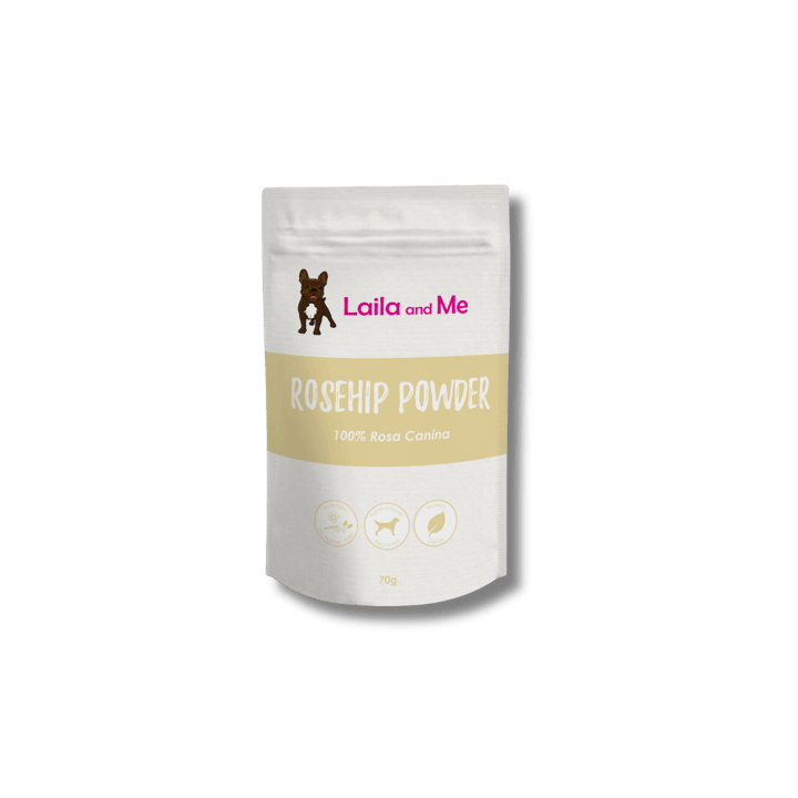 LAILA & ME Rosehip Powder For Pets 70G - Sparklet