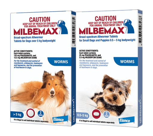 MILBEMAX Allwormer for Dogs - Sparklet