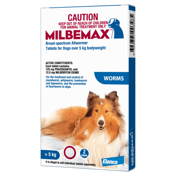 MILBEMAX Allwormer for Dogs - Sparklet