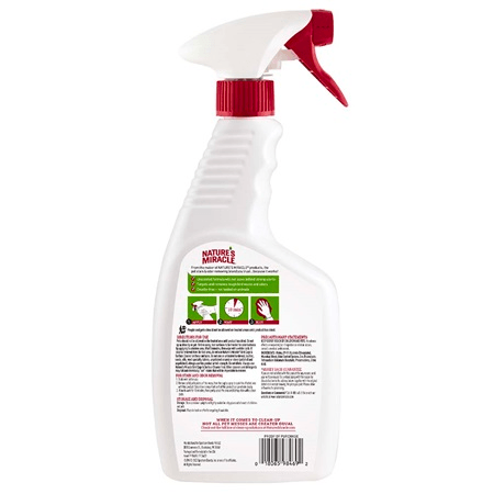 NATURE'S MIRACLE Bird Cage & Surface Cleaner 709ml - Sparklet