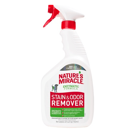 NATURE'S MIRACLE Dog Stain & Odor Remover 946ml - Sparklet