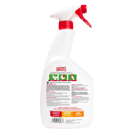 NATURE'S MIRACLE Dog Stain & Odor Remover 946ml - Sparklet