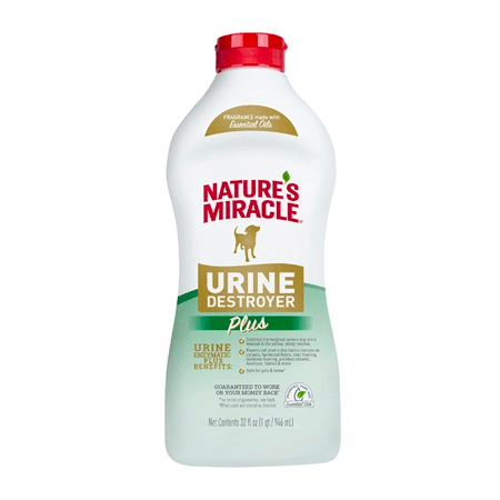 NATURE'S MIRACLE Dog Urine Destroyer Plus (Pour) 946ml - Sparklet