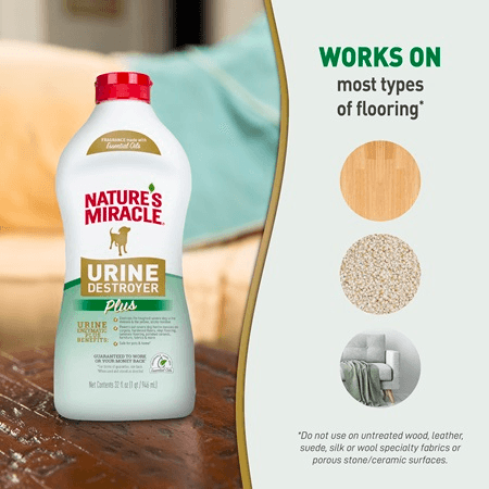 NATURE'S MIRACLE Dog Urine Destroyer Plus (Pour) 946ml - Sparklet