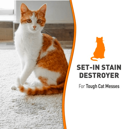 NATURE'S MIRACLE Set-In Stain Destroyer for Cats 709ml - Sparklet