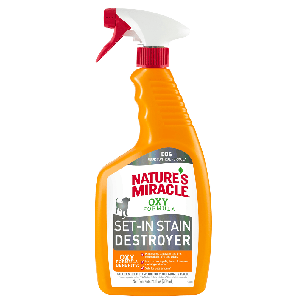 NATURE'S MIRACLE Set-In Stain Destroyer for Dogs 709ml - Sparklet