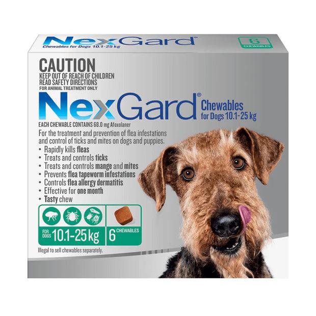 NEXGARD Flea Ticks Treatment Chewables for Dogs - Sparklet