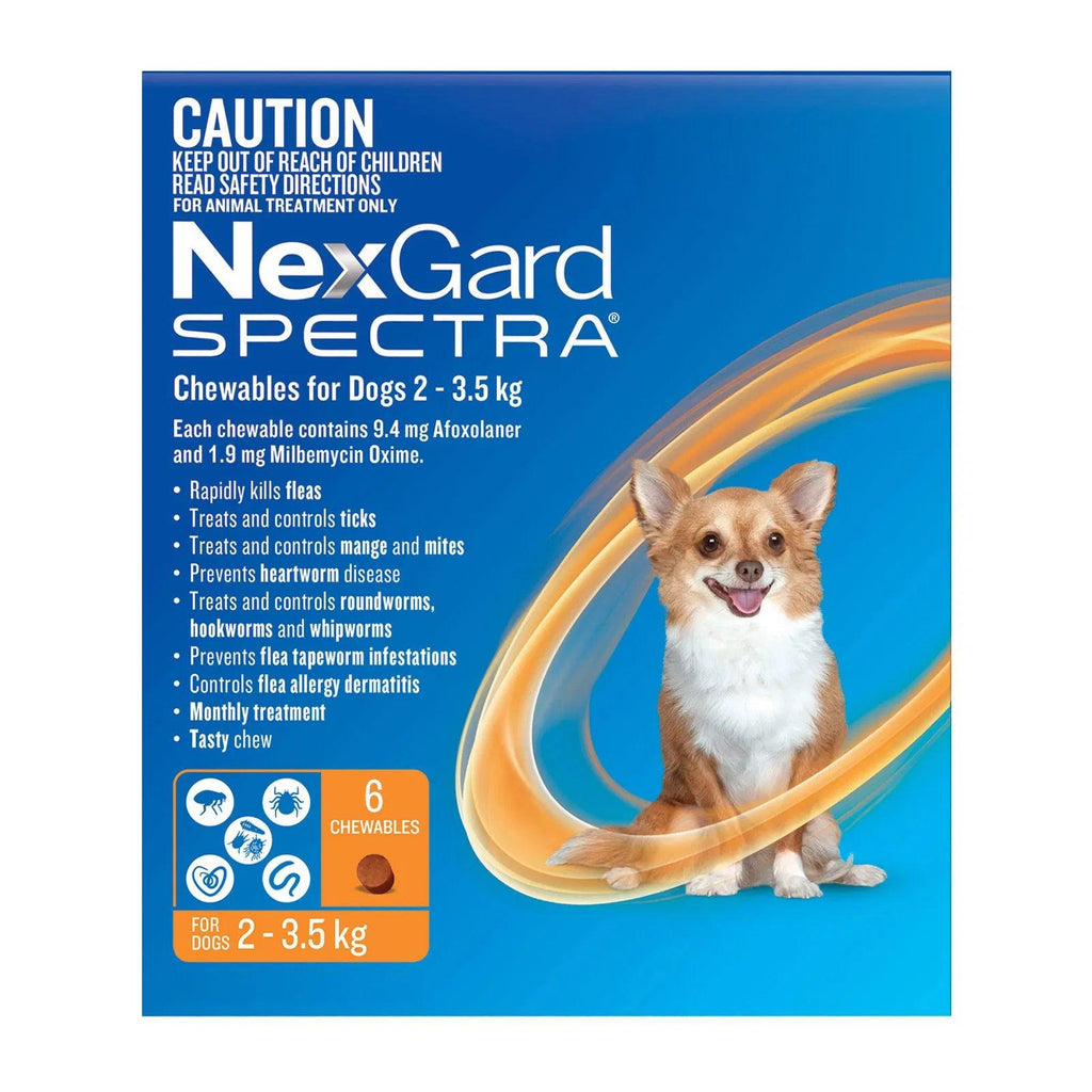 NEXGARD Spectra Chewabes for Dogs - Sparklet