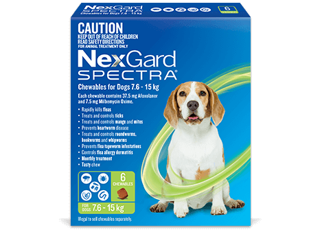 NEXGARD Spectra Chewabes for Dogs - Sparklet