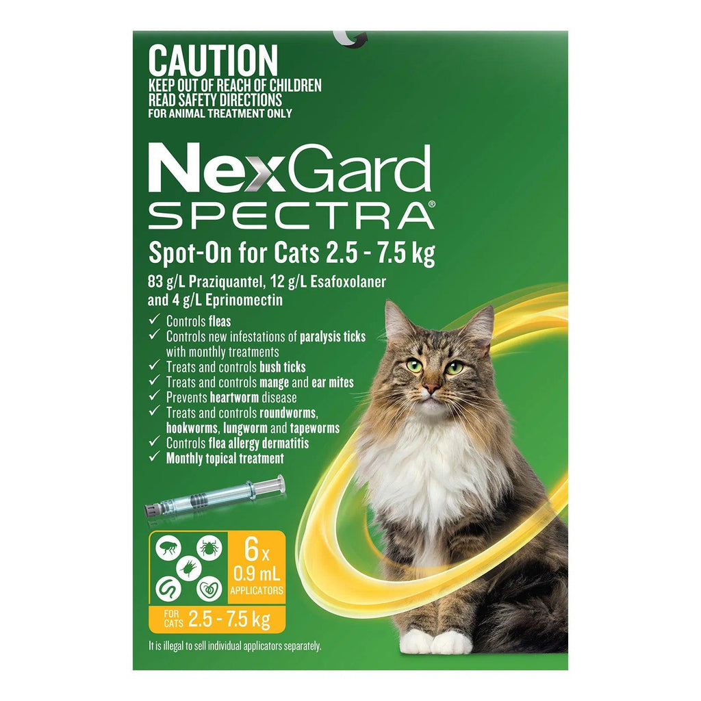 NEXGARD Spectra Spot-On for Cats - Sparklet