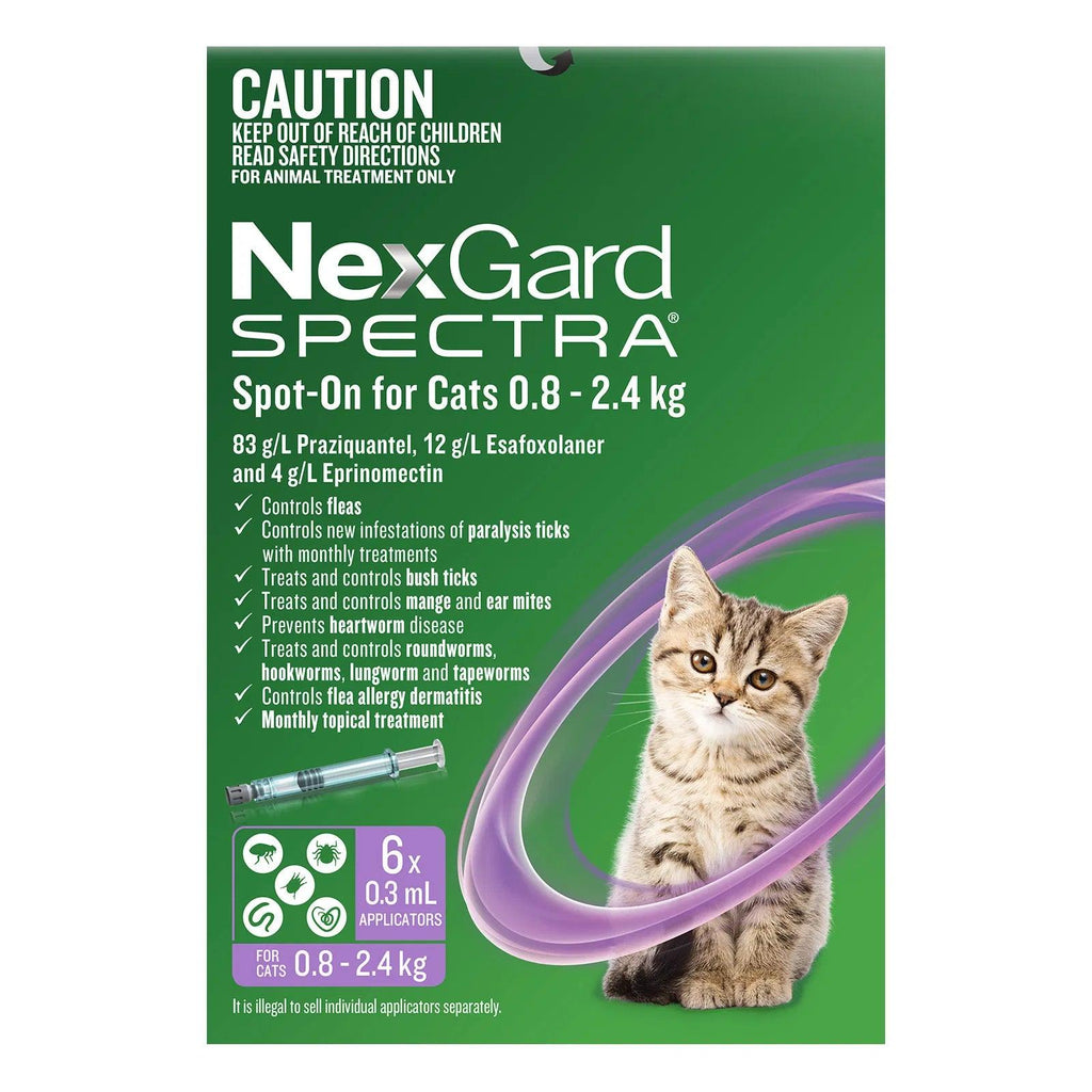 NEXGARD Spectra Spot-On for Cats - Sparklet