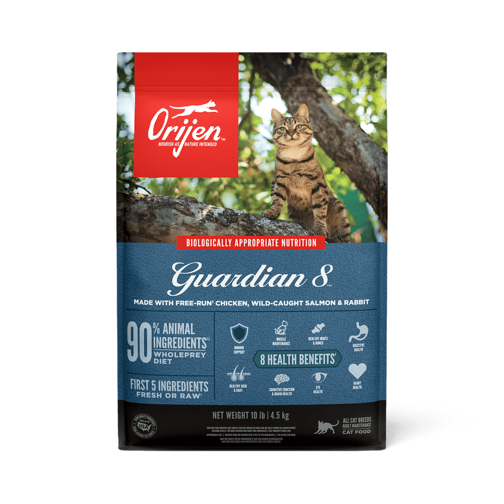 ORIJEN Cat Food Guardian 8 - 4.5KG - Sparklet