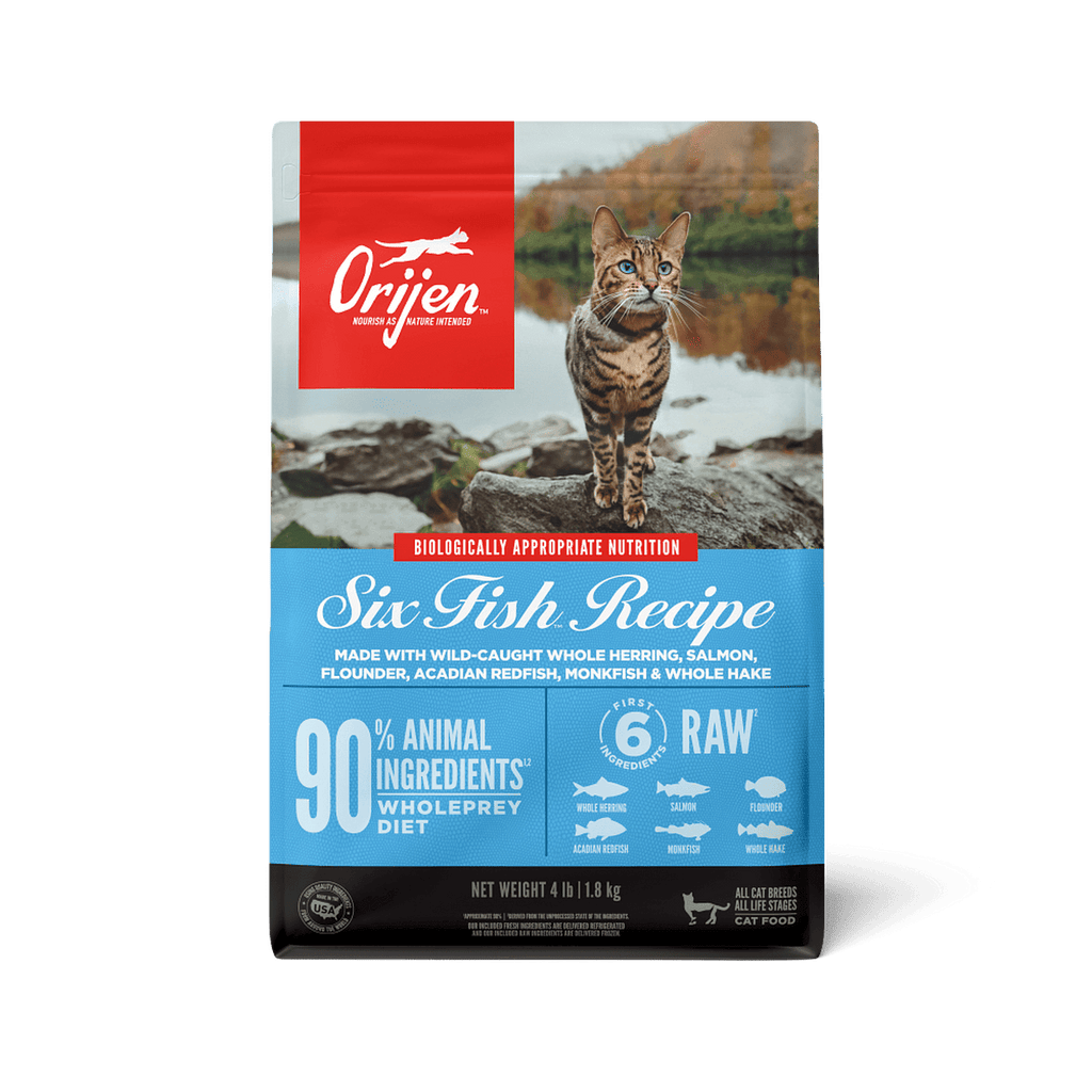 ORIJEN Cat Food Six Fish Recipe - 5.4KG - Sparklet