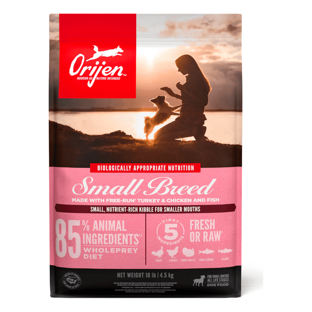 ORIJEN Dog Food Small Breed - 4.5KG - Sparklet