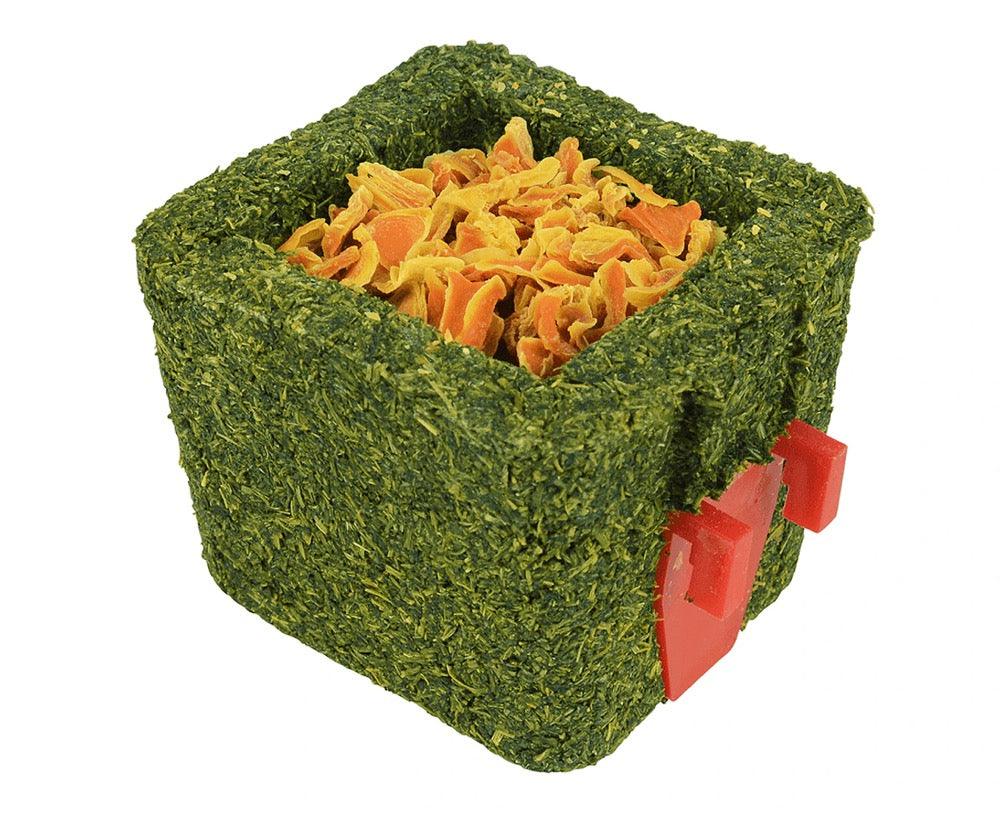 PETERS Parsley Cube With Holder And Dried Carrot - Sparklet