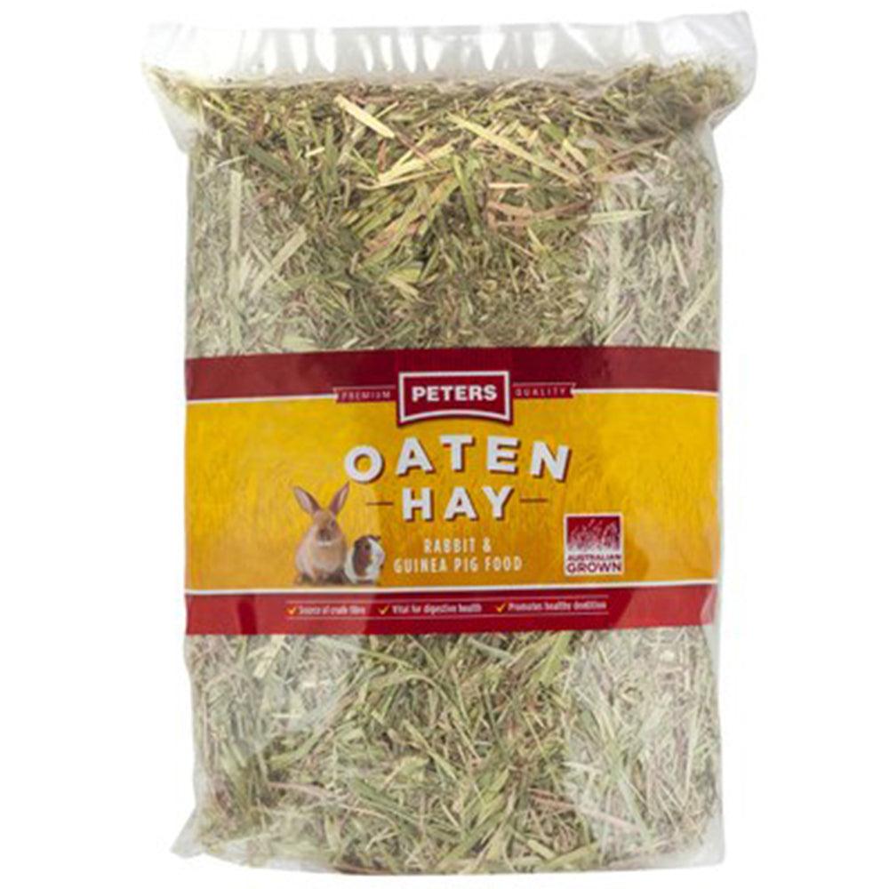 PETERS Premium Quality Oaten Hay Rabbit & Guinea Pig Food 8KG - Sparklet