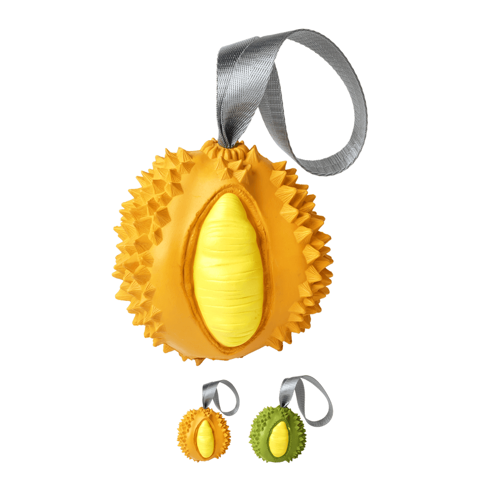 PETOPIA Ultra Tough Dog Chewing Toy - Durable Durian (Assorted Colour) - Sparklet