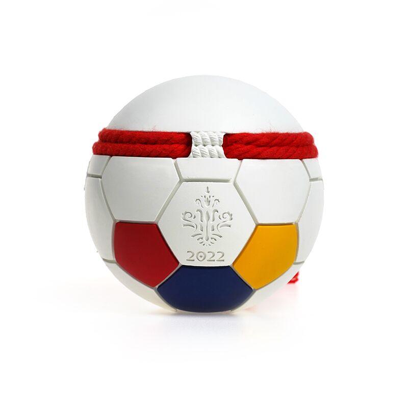 PETOPIA Ultra Tough Dog Chewing Toy - Football Game (Assorted Colour) - Sparklet